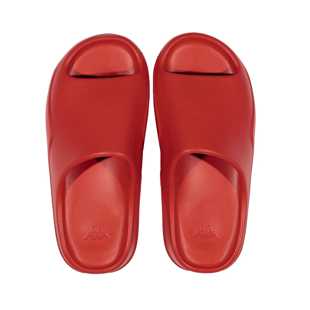 Kappa Unisex Authentic Plume 1 Sandals - Red Md Coral