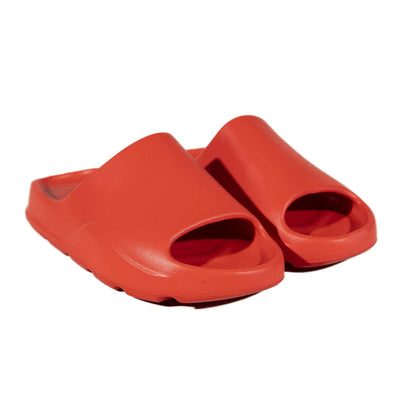Kappa Unisex Authentic Plume 1 Sandals - Red Md Coral
