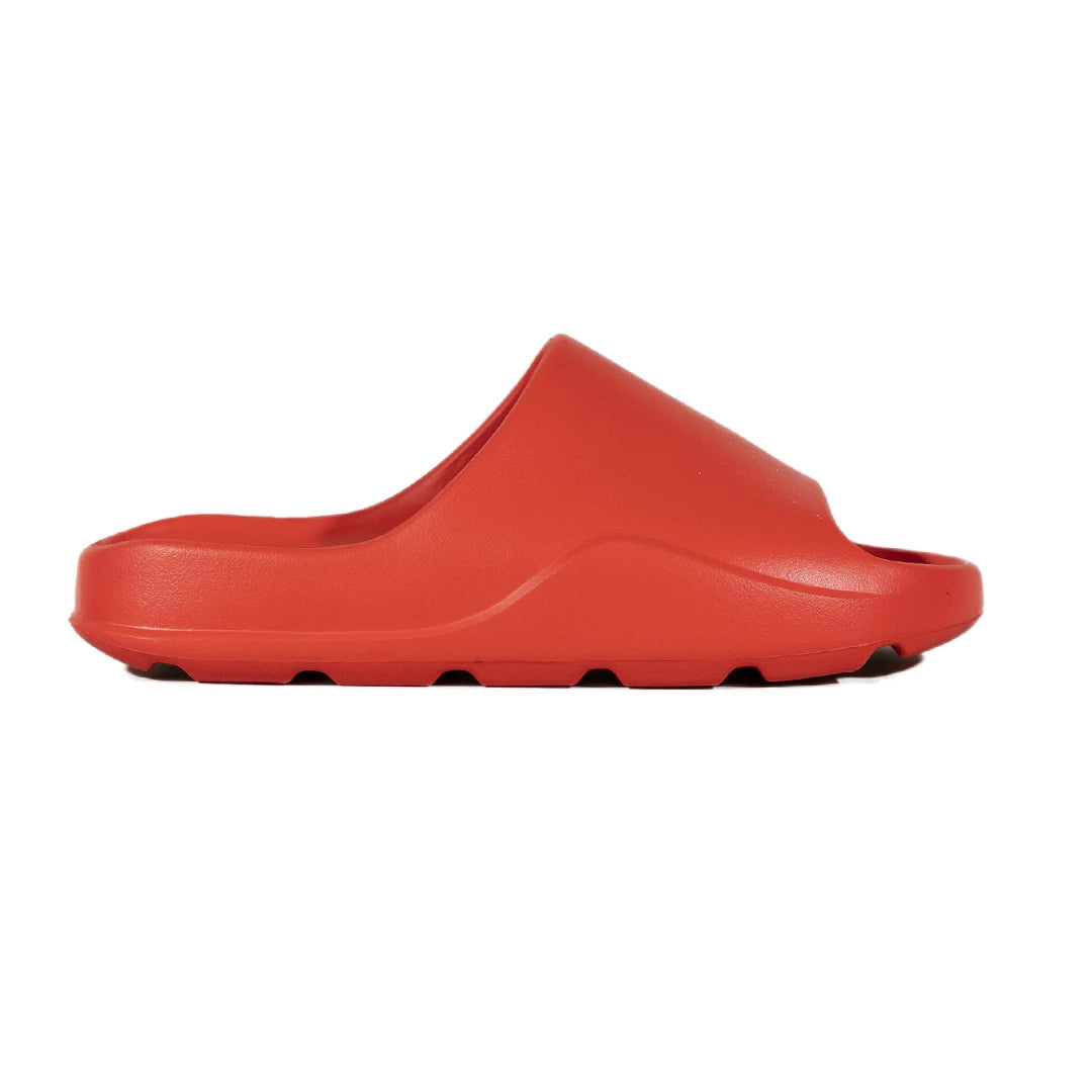 Kappa Unisex Authentic Plume 1 Sandals - Red Md Coral