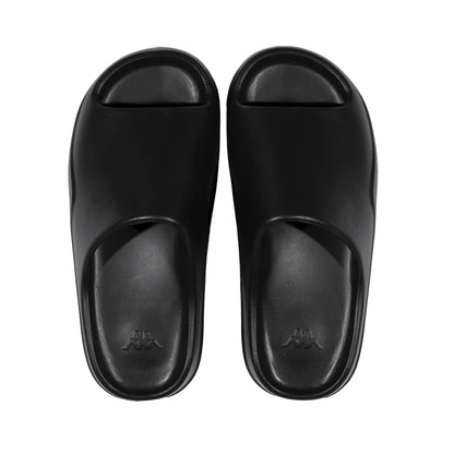 Kappa Unisex Authentic Plume 1 Sandals - Black
