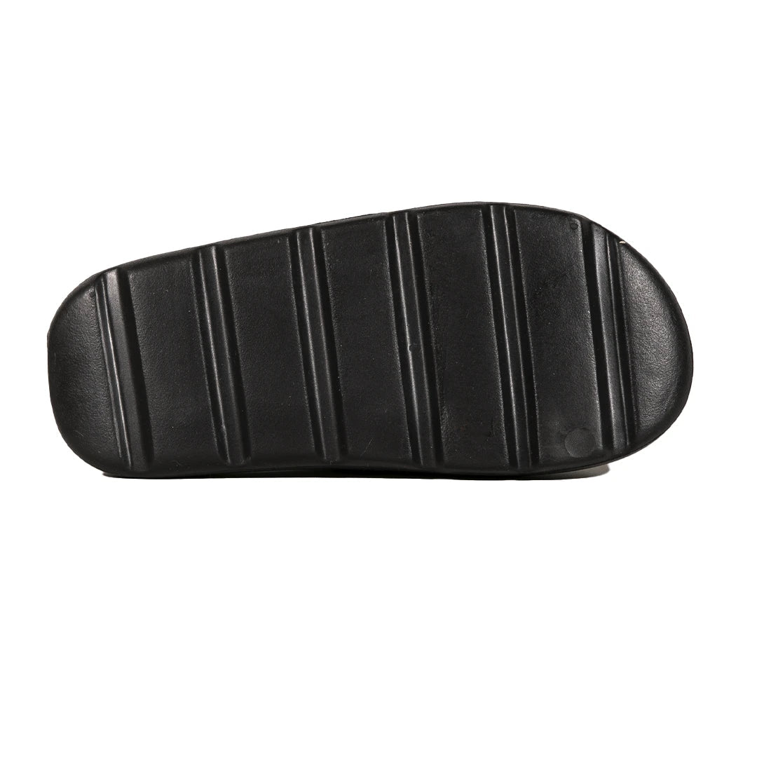 Kappa Unisex Authentic Plume 1 Sandals - Black