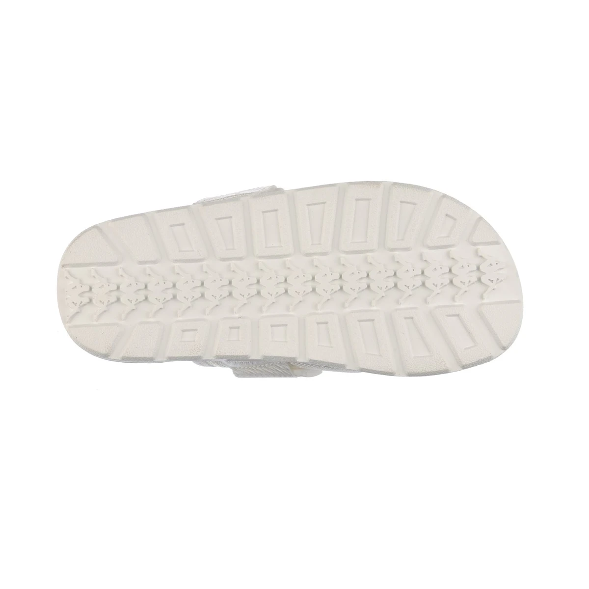 Kappa Men's 222 Banda Mitel 1 Slides - White / Gold
