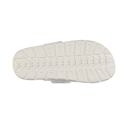 Kappa Men's 222 Banda Mitel 1 Slides - White / Gold