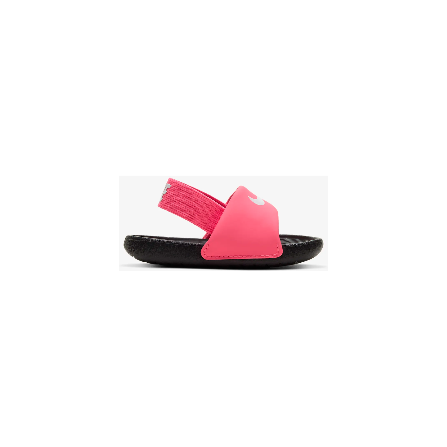 Nike Kids' Kawa TD Slides - Digital Pink / Black / White