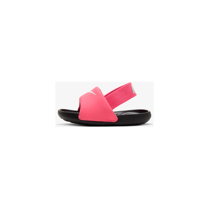 Nike Kids' Kawa TD Slides - Digital Pink / Black / White