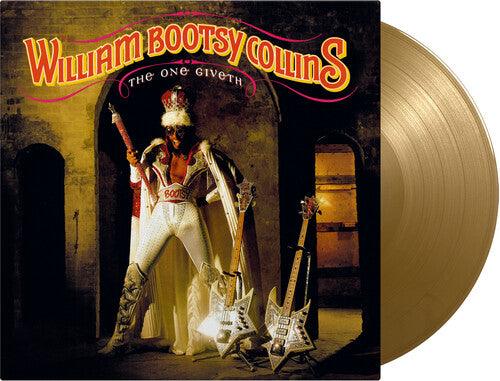 Bootsy Collins- One Giveth The Count Taketh Away (MoV)
