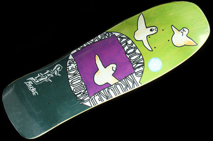 Barbee - Bird Nest Green Deck 9.5"