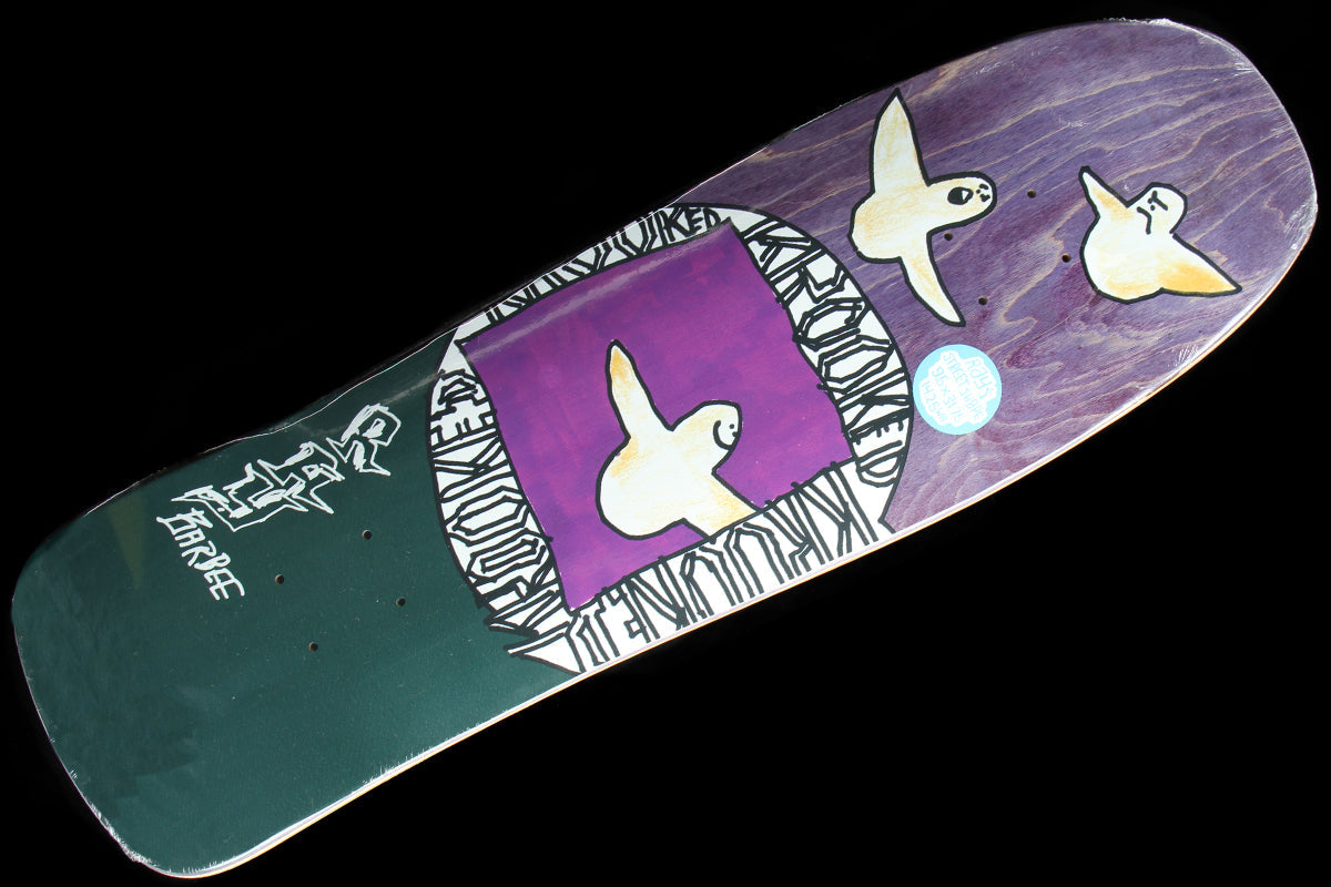 Barbee - Shaped Bird Nest Purple Deck 9.5"