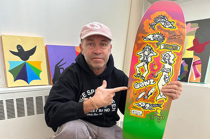 SSD 2024 - Gonz - Color My Friends Deck 9.81"