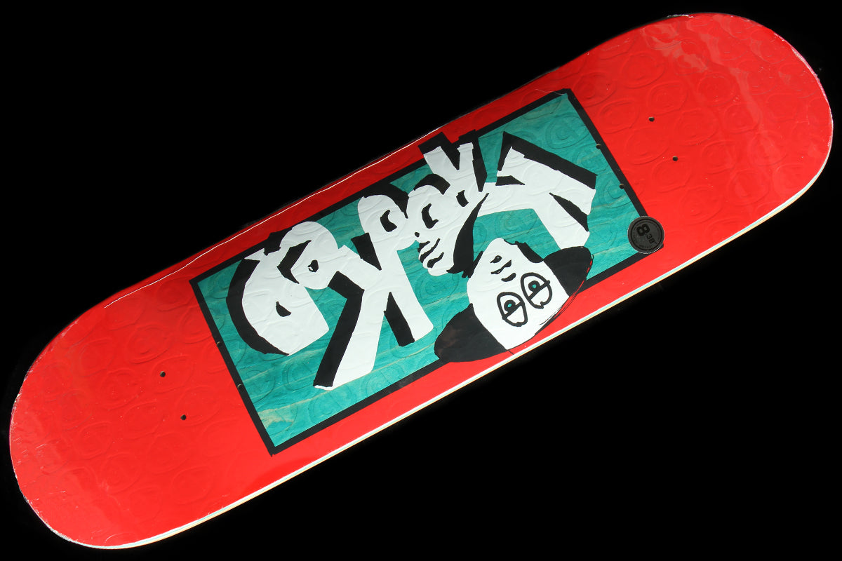 Incognito Embossed Deck 8.38"