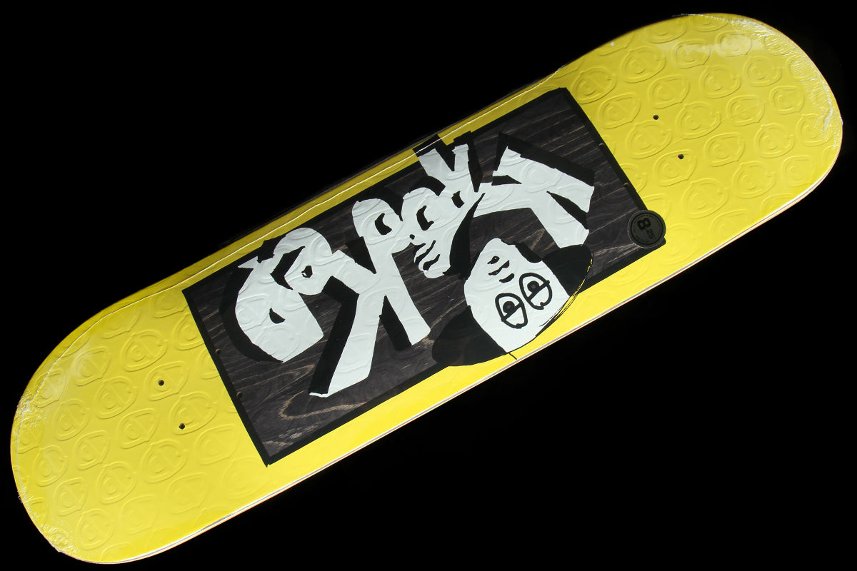 Incognito Embossed Deck 8.25"