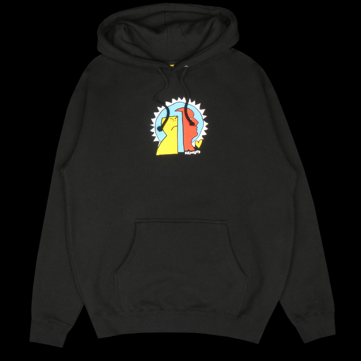 Mad Back Fill Hoodie