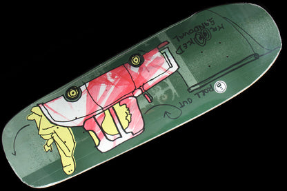 Sandoval - Roll Out Deck 9.81"