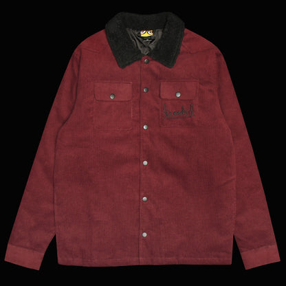 Corduroy Script Jacket