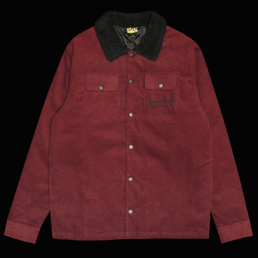Corduroy Script Jacket