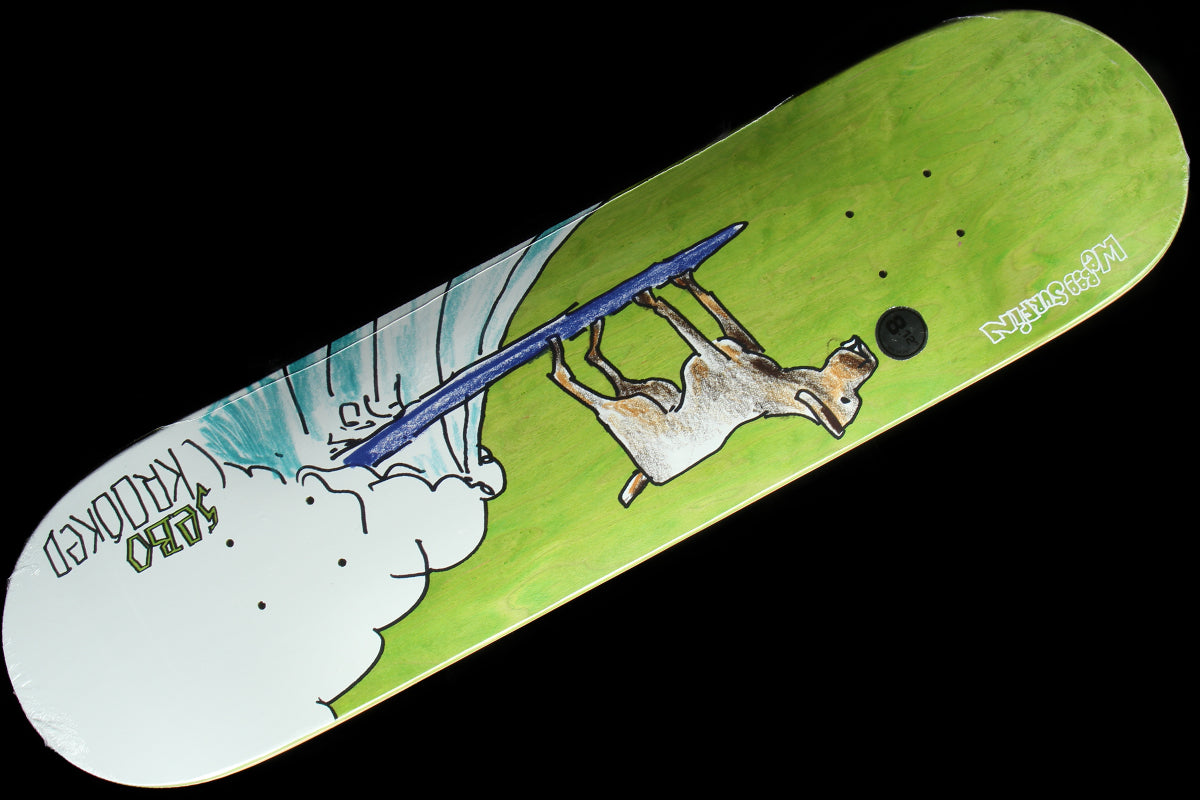 Sebo - Surfin Green Deck 8.12"
