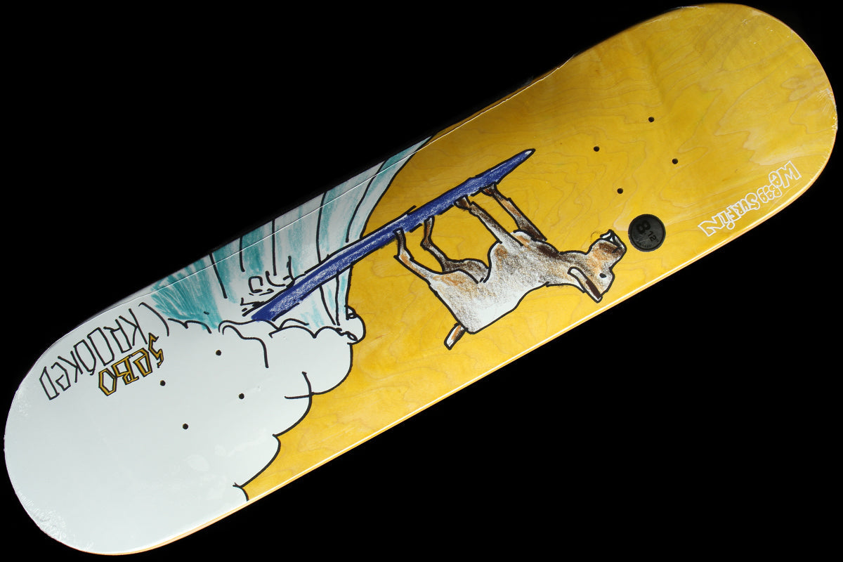 Sebo - Surfin Yellow Deck 8.12"