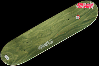 Sebo - Surfin Green Deck 8.12"