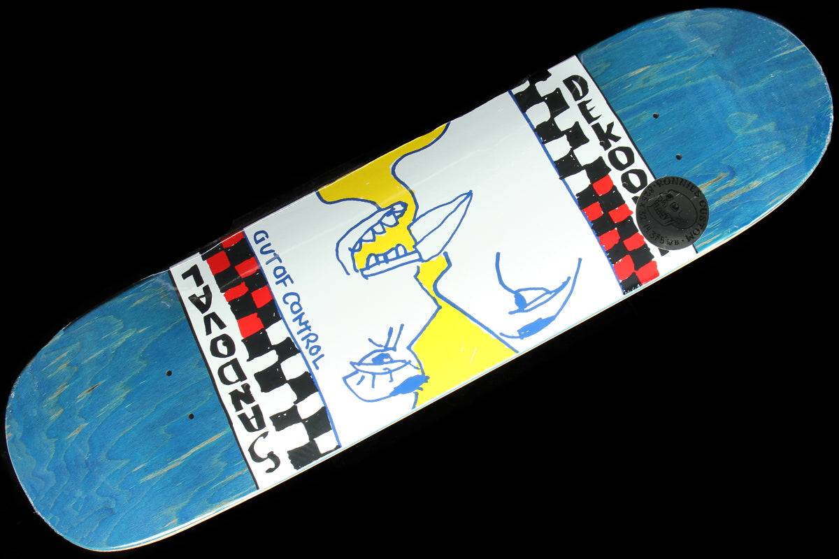 Sandoval - Control Blue Deck 8.25"