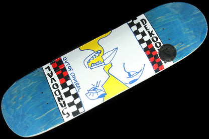 Sandoval - Control Blue Deck 8.25"