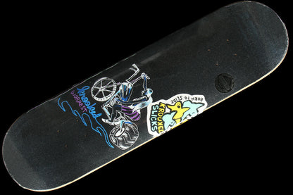 Worrest - Chop Shop Twin Tail Slick Deck 8.3"