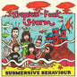 Tropical Fuck Storm- Submersive Behaviour (Clear/Aqua Blue Smoke Vinyl)
