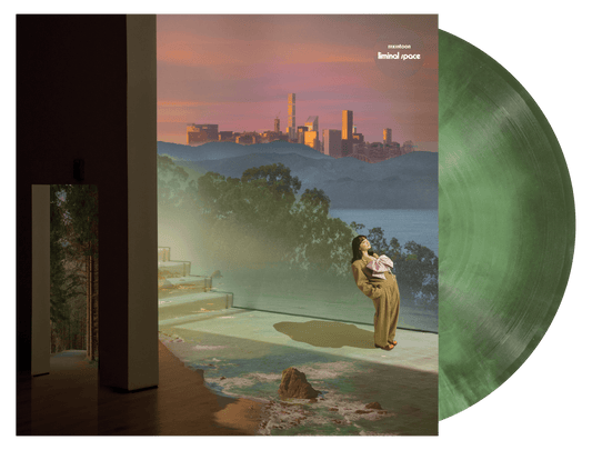Mxmtoon- Luminal Space (Galaxy Marble Green Vinyl)