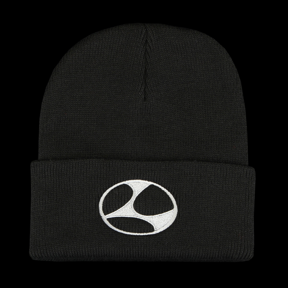 L Logo Beanie