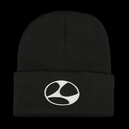 L Logo Beanie
