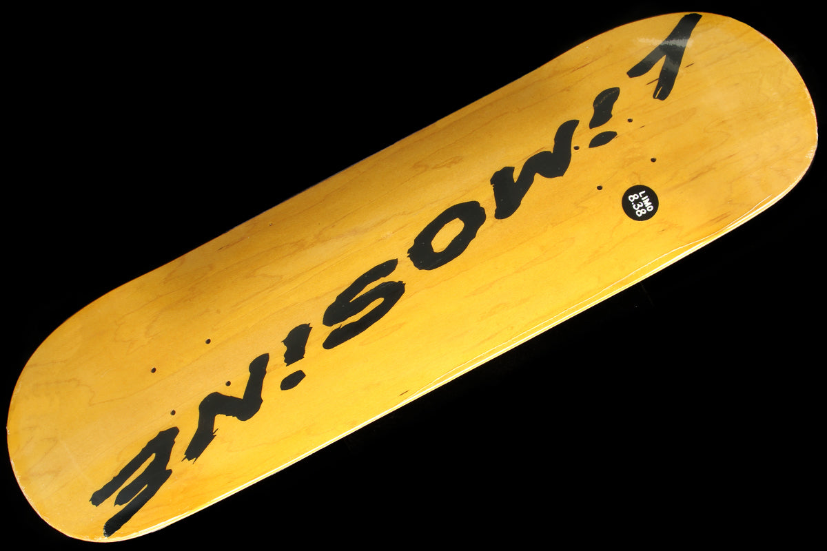 Sharpie Slick Bottom Deck 8.38"