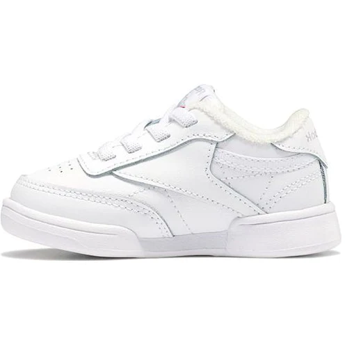 Adidas Kids' Club C Toddler Shoes - All White