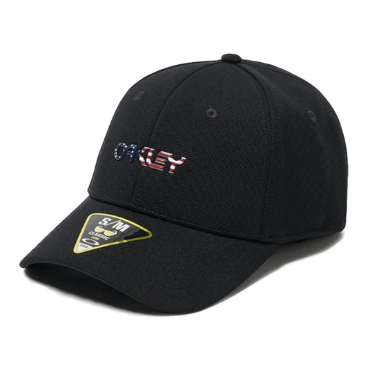 Oakley 6 Panel Stretch Mettalic Cap