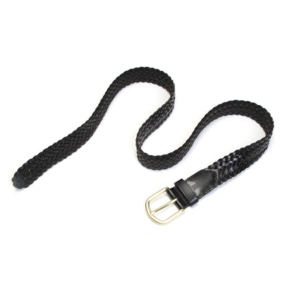 Leather Braided Belt