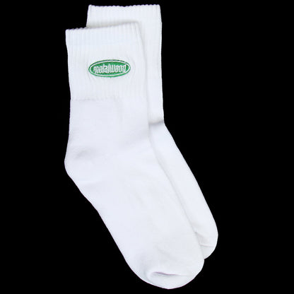 Oval Logo Quarter Sock
