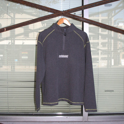 Contrast Stitch Pullover