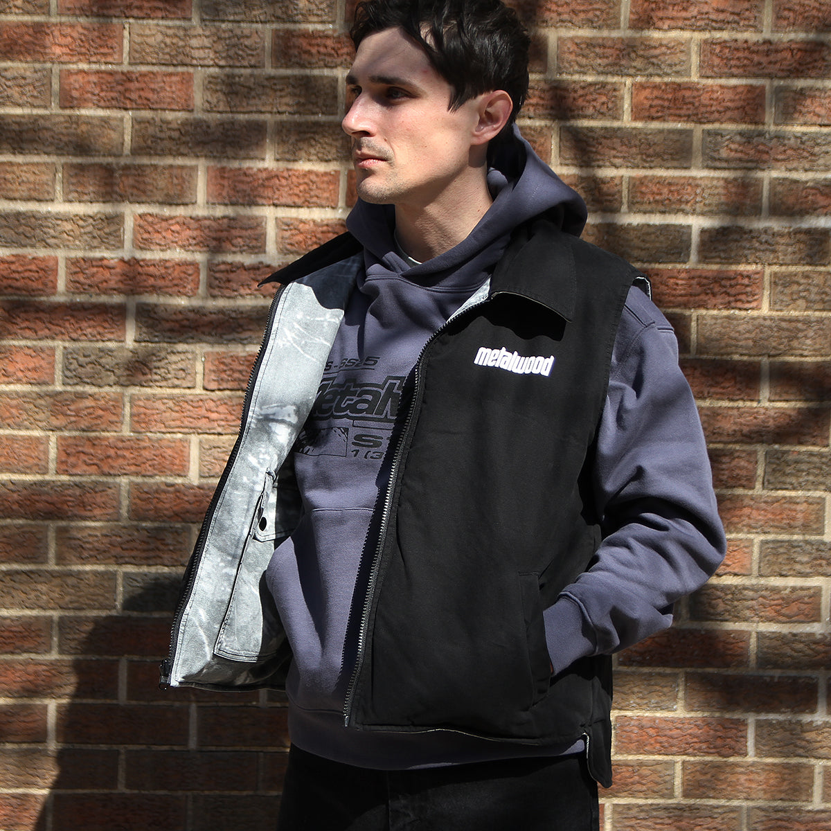Poly Filled Reversible Vest