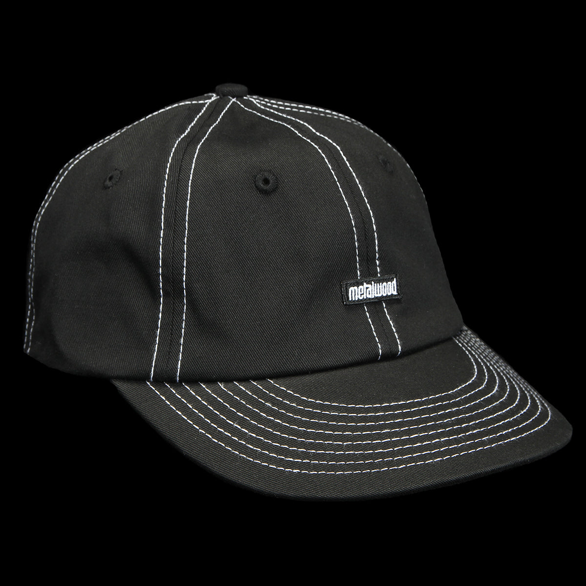 Mini Metal Logo 6-Panel Hat