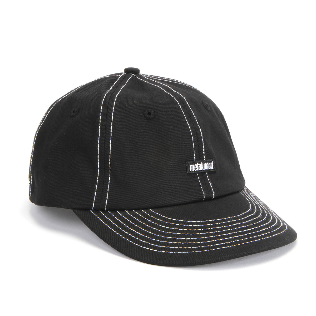 Mini Metal Logo 6-Panel Hat