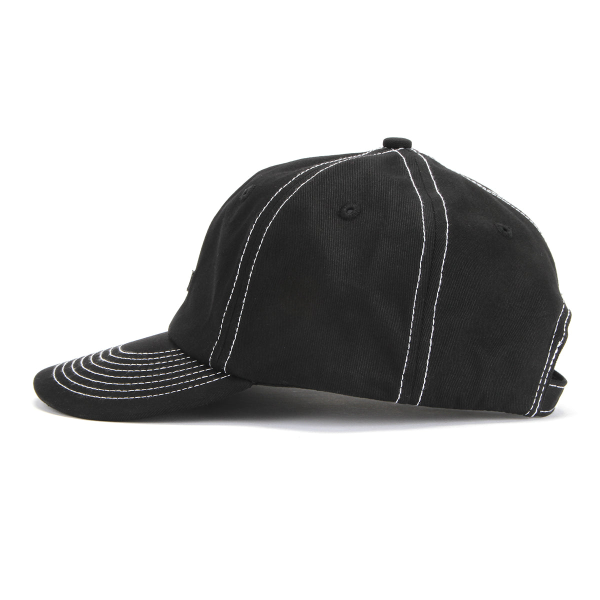 Mini Metal Logo 6-Panel Hat