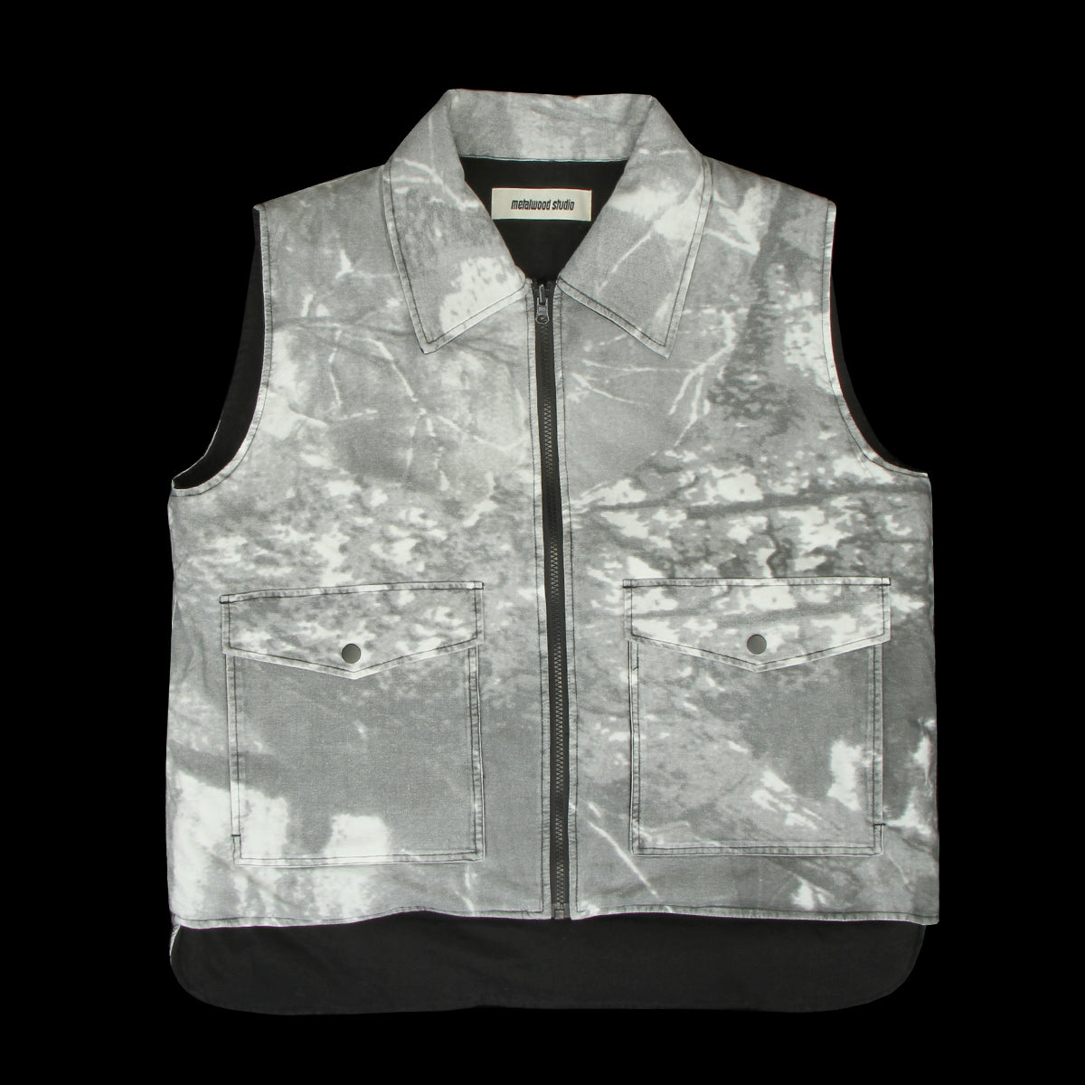 Poly Filled Reversible Vest