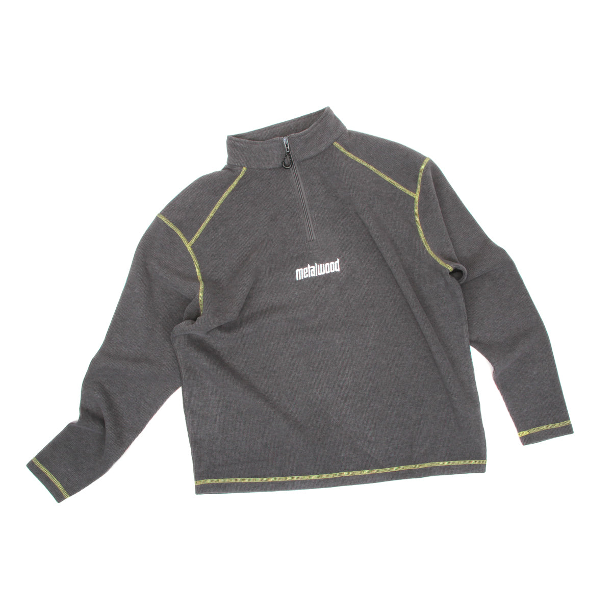 Contrast Stitch Pullover