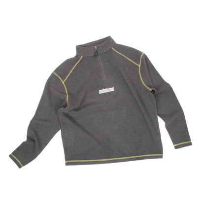 Contrast Stitch Pullover