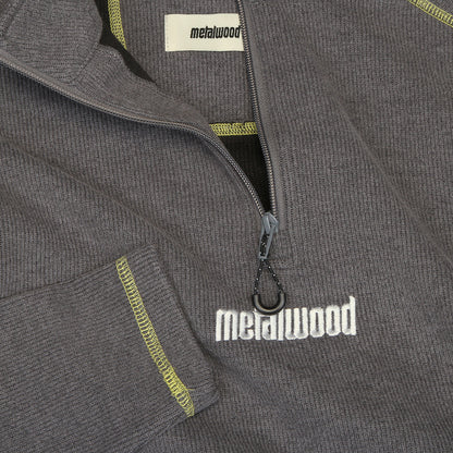 Contrast Stitch Pullover