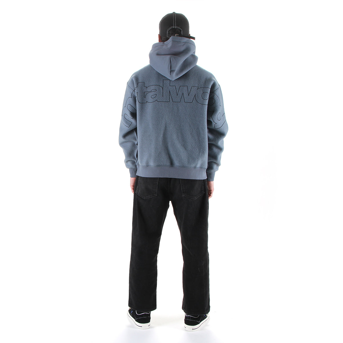 Reverse Twinkle Hooded Sweatshirt