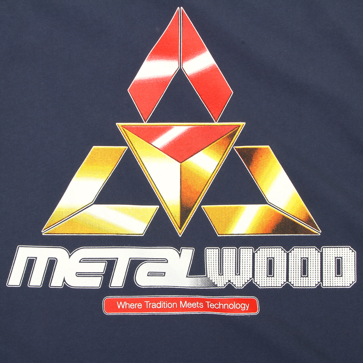 Tri-Metal T-Shirt