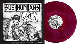 The Subhumans- Time Flies + Rats (Indie Exclusive)