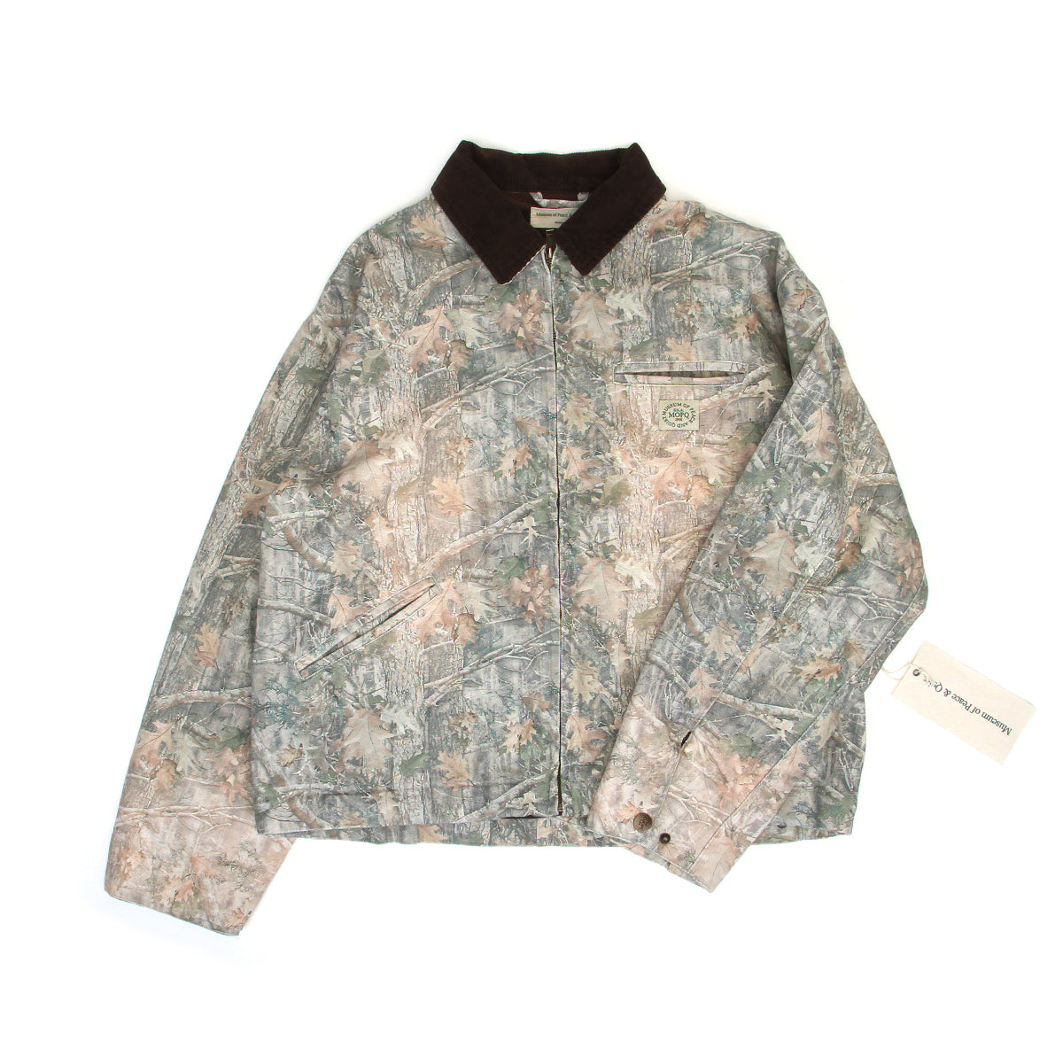 Utility Canvas Work Jacket