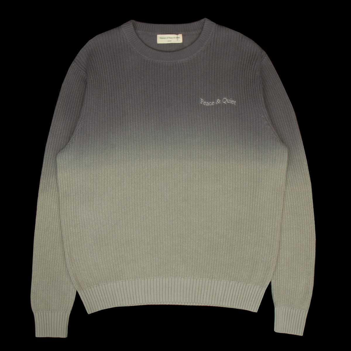 Wordmark Knit Sweater
