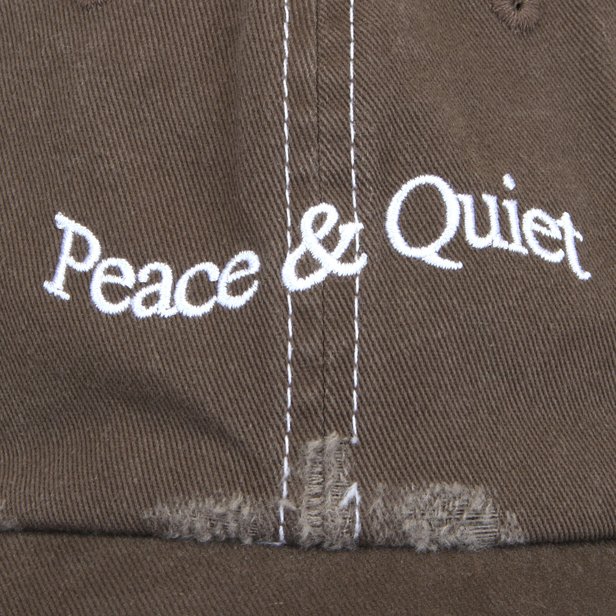 Wordmark Reverse Stitched Hat