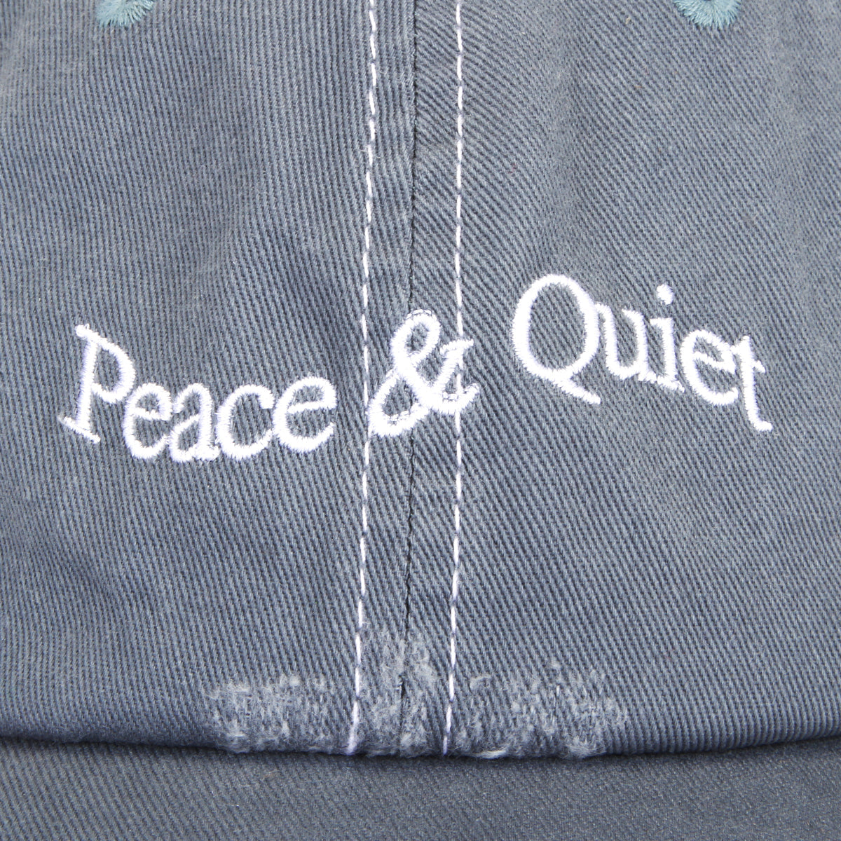 Wordmark Reverse Stitched Hat